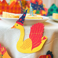 Birthday Party Sewn Garland - Parkette.