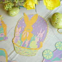 Easter Sewn Garland - Parkette.