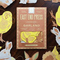 Rabbits Sewn Garland - Parkette.