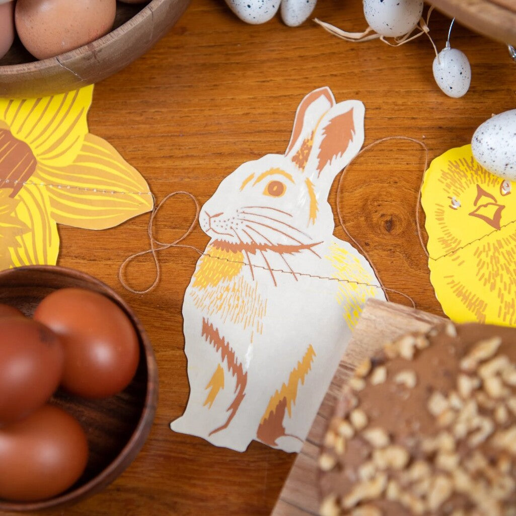 Rabbits Sewn Garland - Parkette.