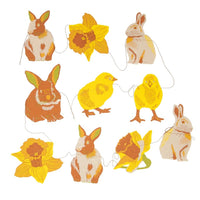 Rabbits Sewn Garland - Parkette.
