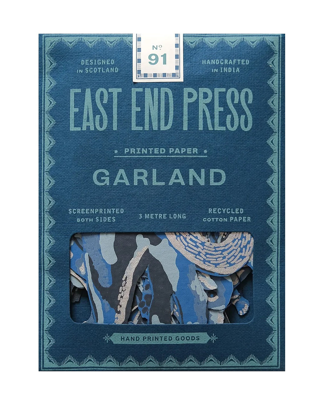 Alley Cats Sewn Garland