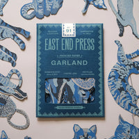 Alley Cats Sewn Garland