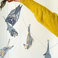 Bats Sewn Garland