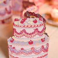 Birthday Cake Concertina Garland