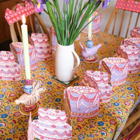 Birthday Cake Concertina Garland