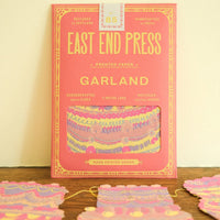 Celebration Cakes Sewn Garland