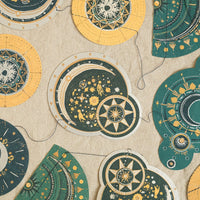 Celestial Sewn Garland