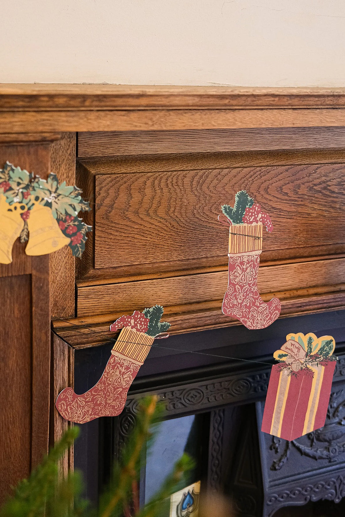 Christmas Sewn Garland