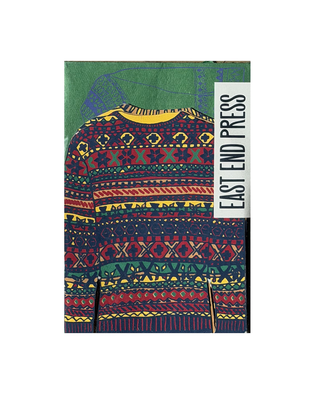 Festive Sweater Concertina Card