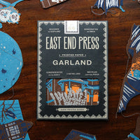 Haunted House Sewn Garland