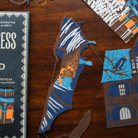 Haunted House Sewn Garland
