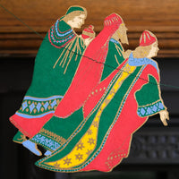 Nativity Sewn Garland