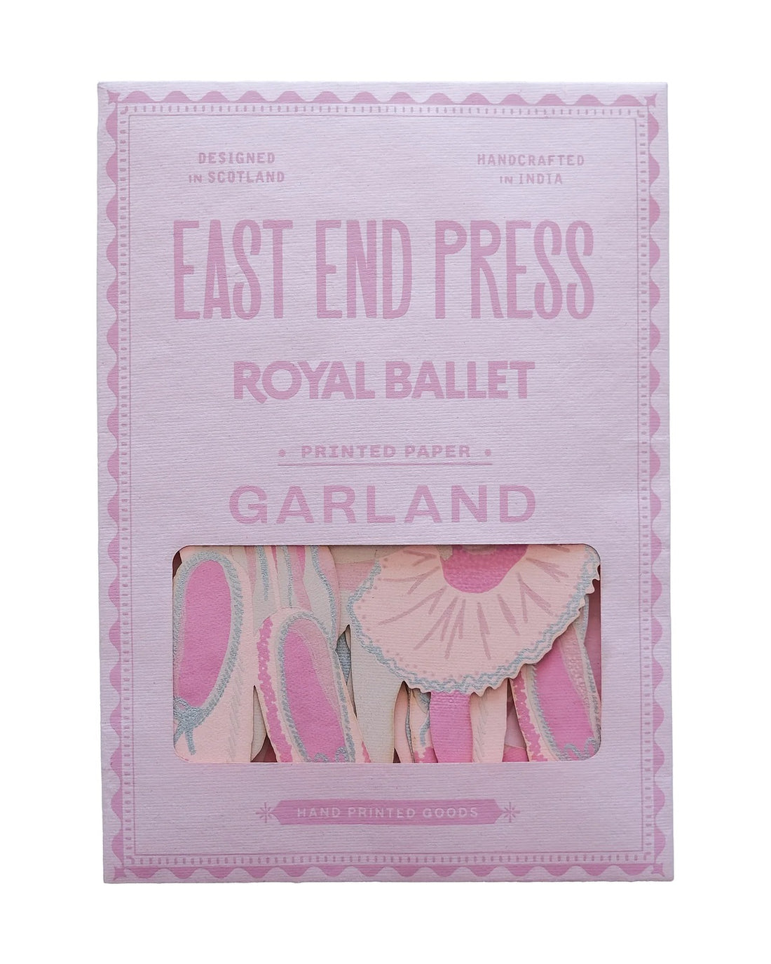 Royal Ballet Sewn Garland