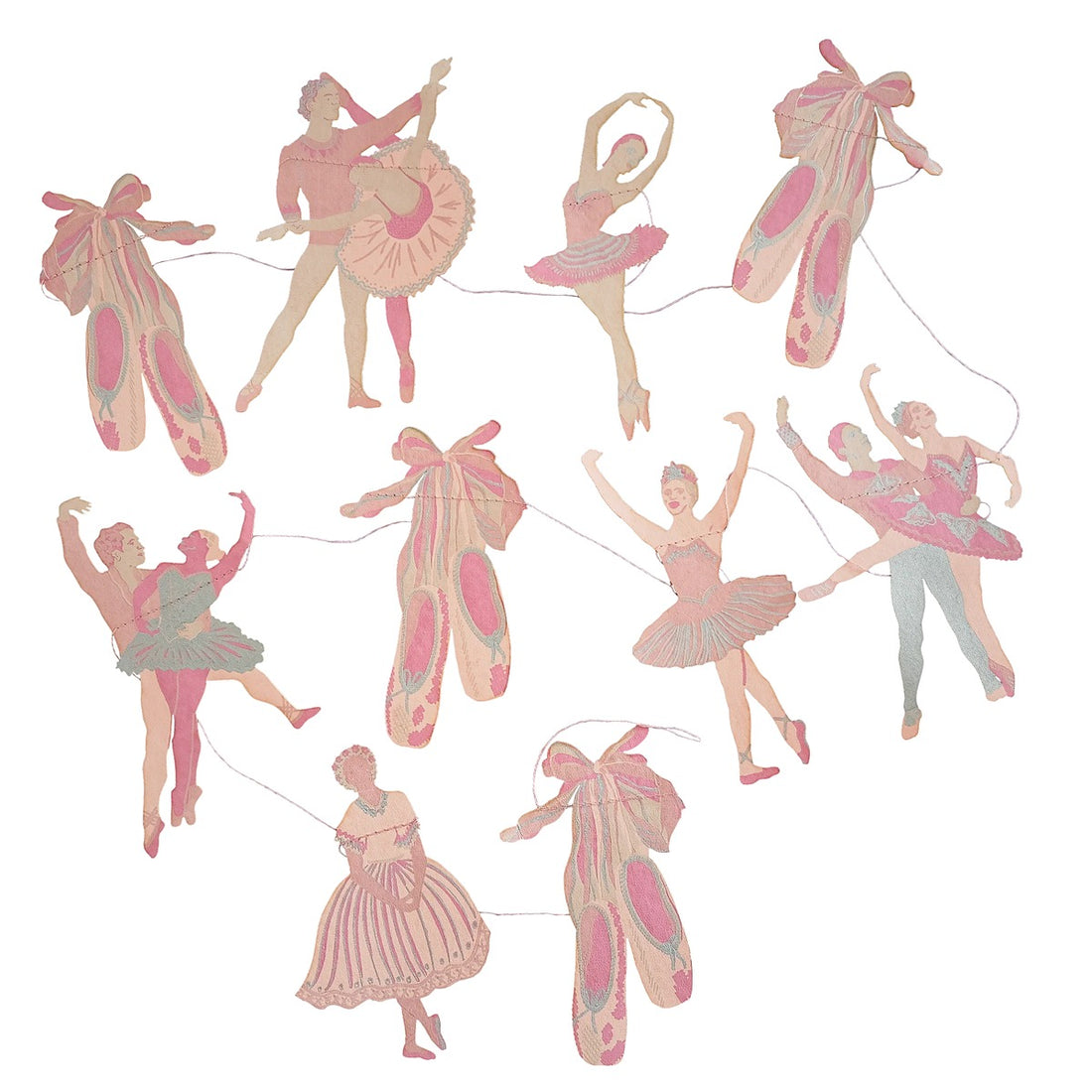 Royal Ballet Sewn Garland