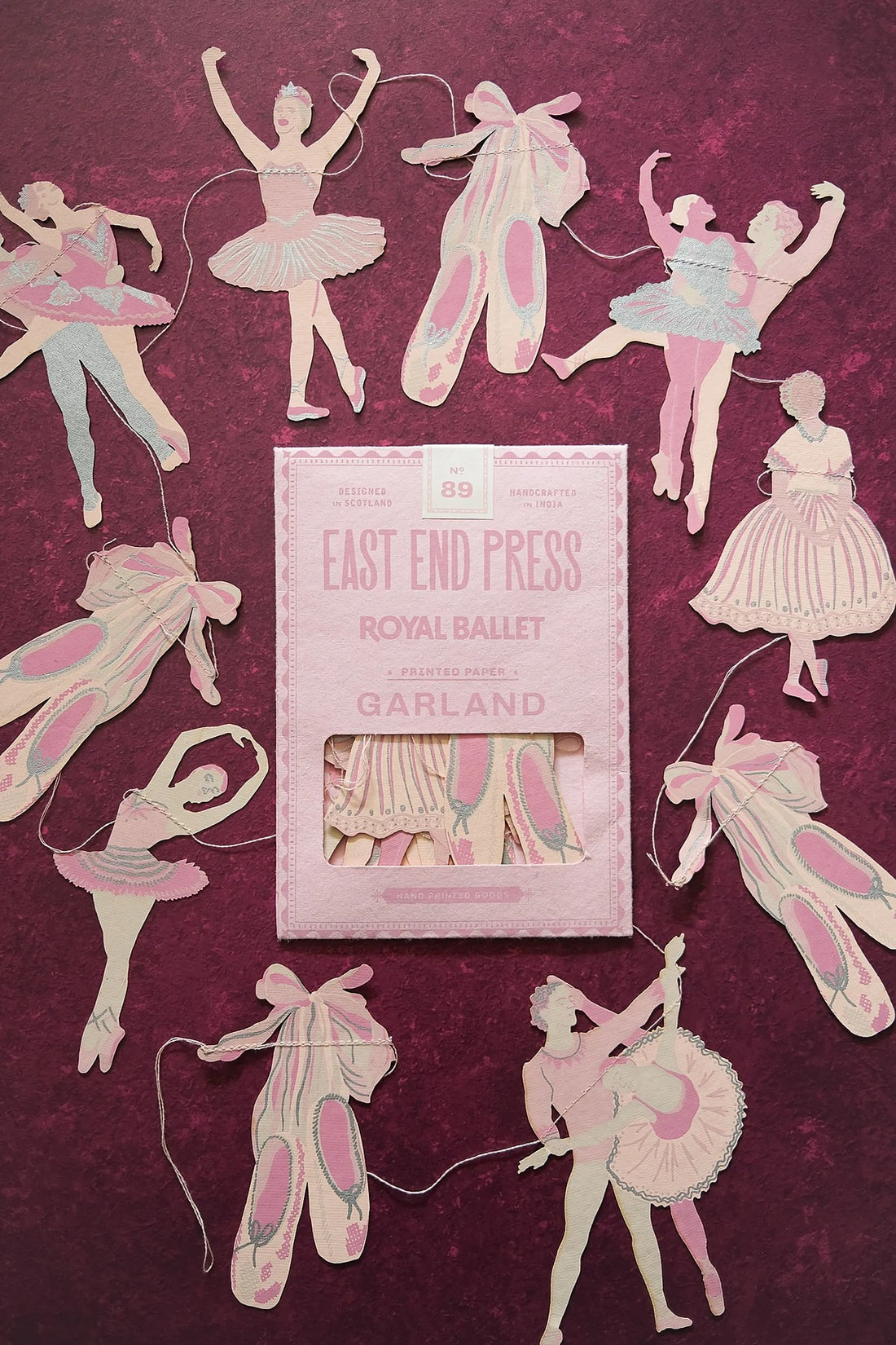 Royal Ballet Sewn Garland