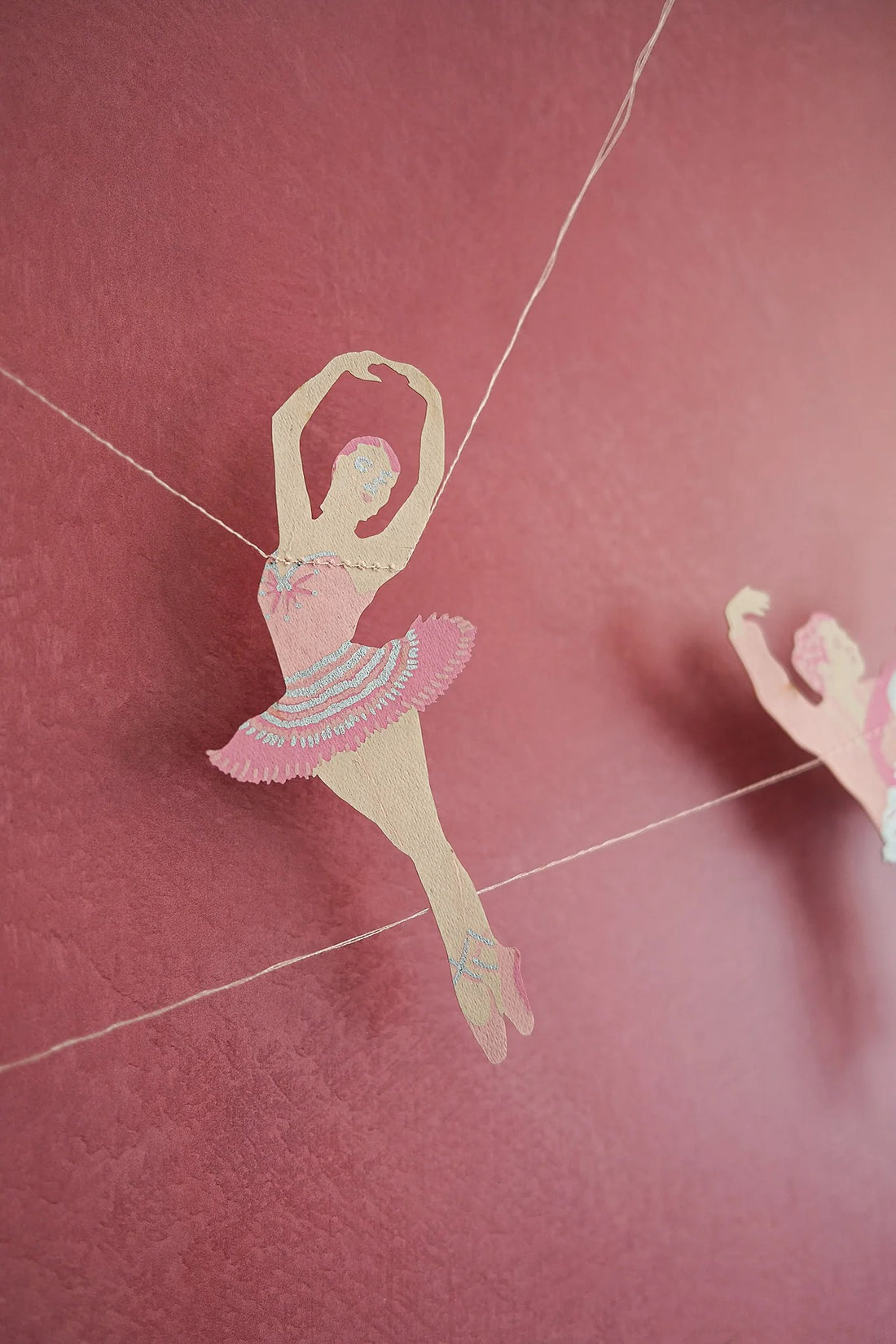 Royal Ballet Sewn Garland