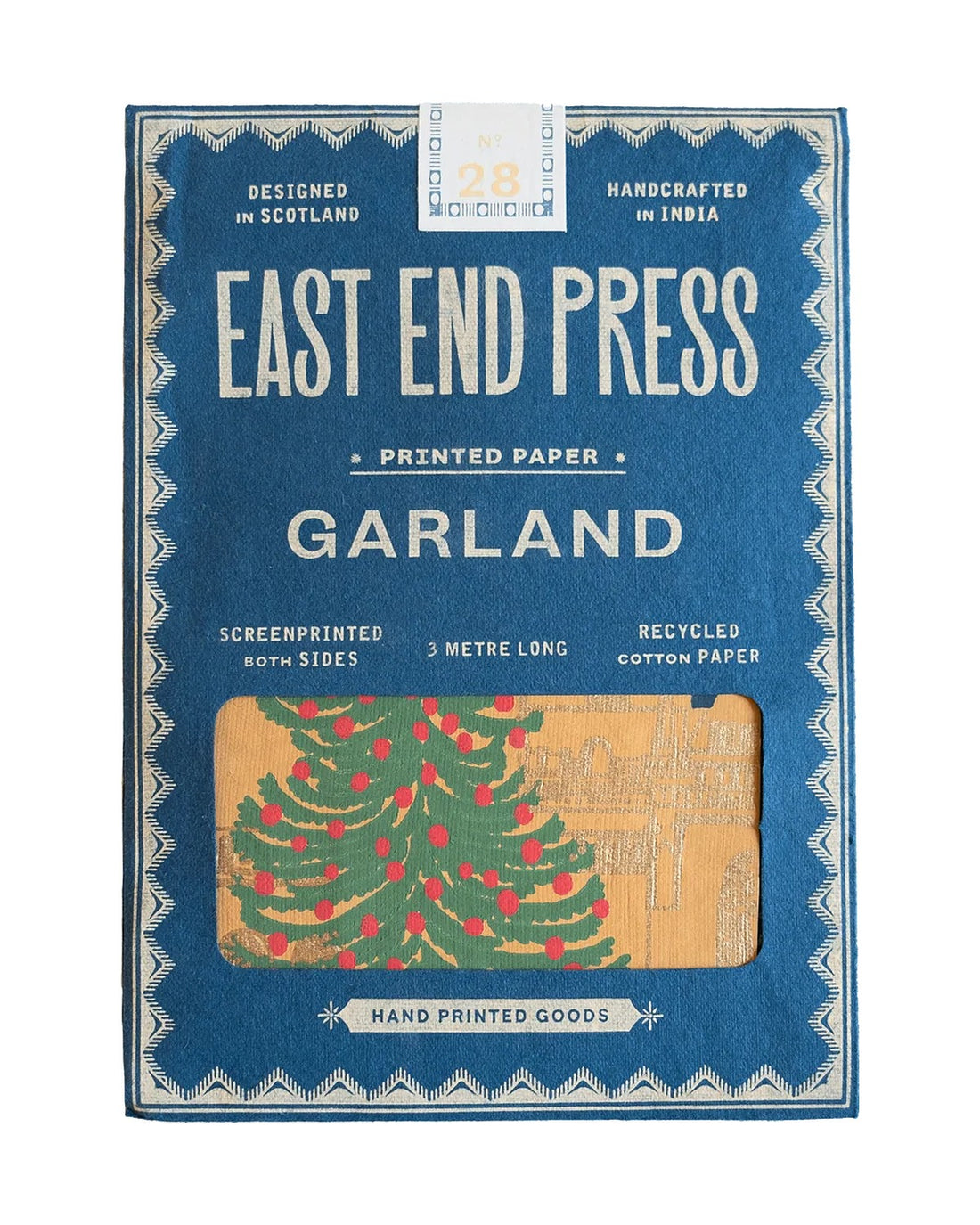 Skyline Sewn Garland