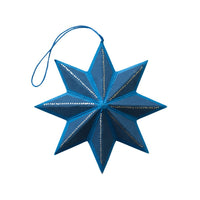 Midnight Star Screen-Printed Board Decoration