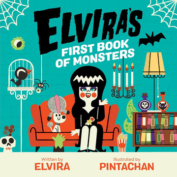 Elvira's First Book of Monsters - Parkette.