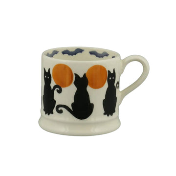 The Wise Witches Black Cats Small Mug