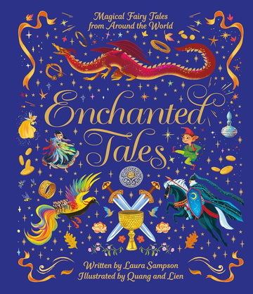 Enchanted Tales: Magical Fairy Tales from Around the World - Parkette.