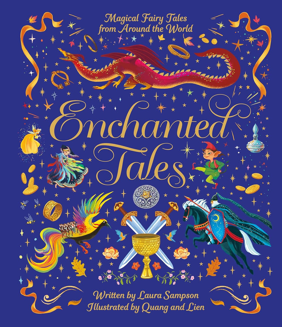 Enchanted Tales: Magical Fairy Tales from Around the World - Parkette.
