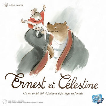 Ernest et Célestine Game - Parkette.