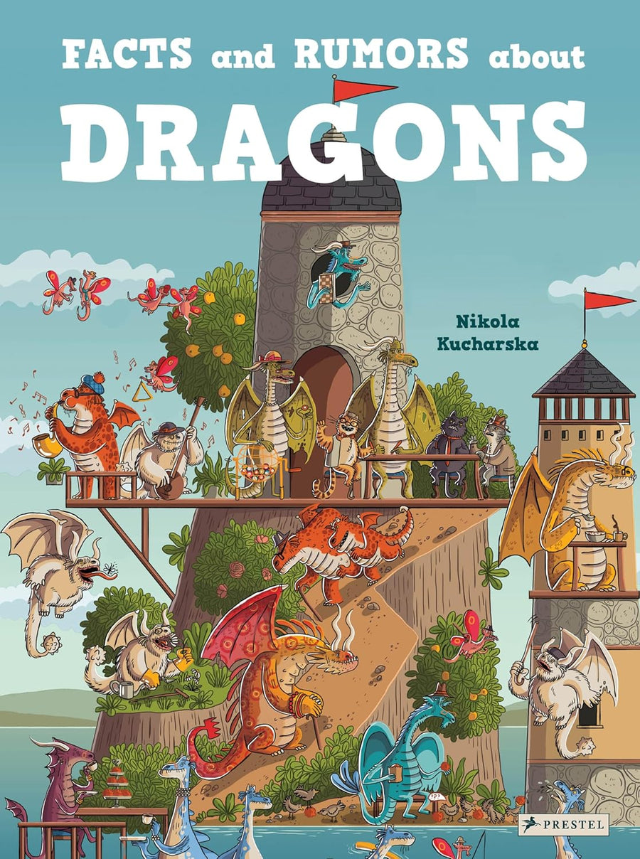 Facts and Rumors About Dragons - Parkette.