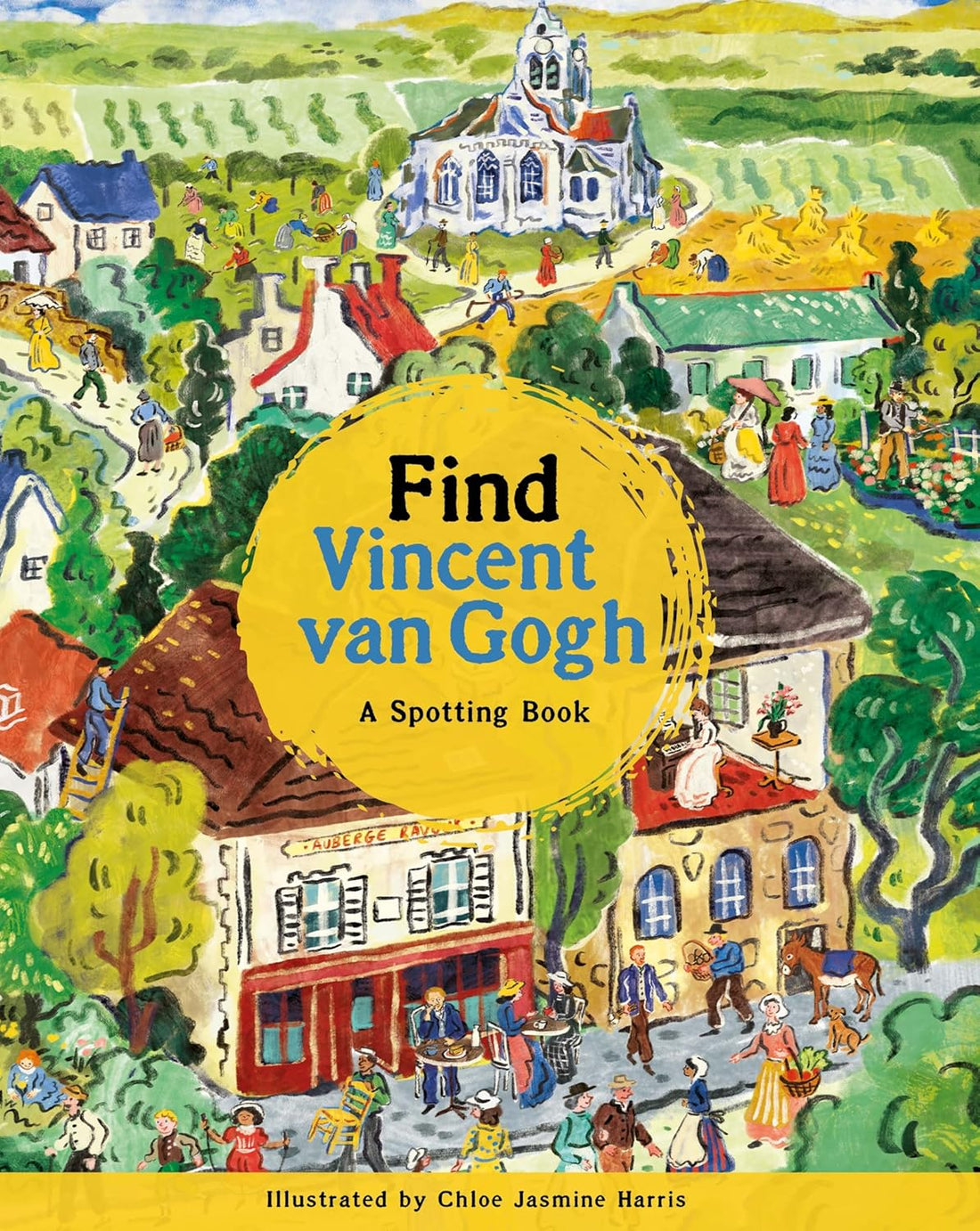 Find Vincent Van Gogh: A Spotting Book - Parkette.