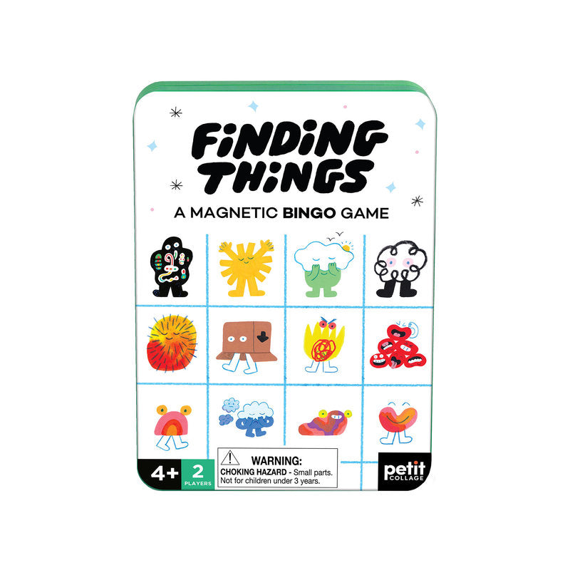 Finding Things Bingo - Parkette.