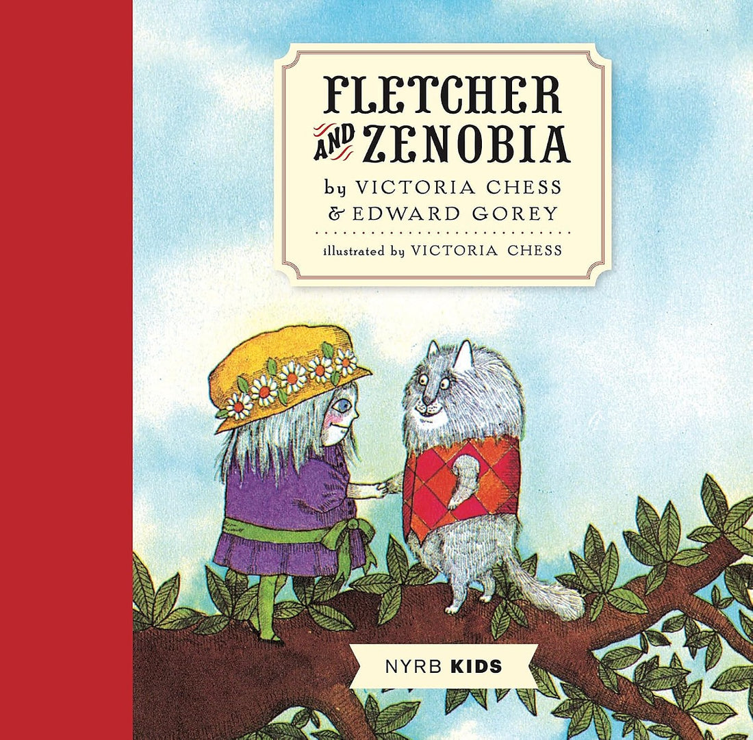 Fletcher and Zenobia - Parkette.