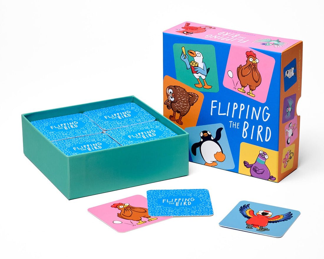 Flipping the Bird: A Push Your Luck Game