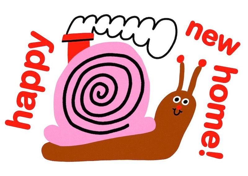 Happy New Home Greeting Card