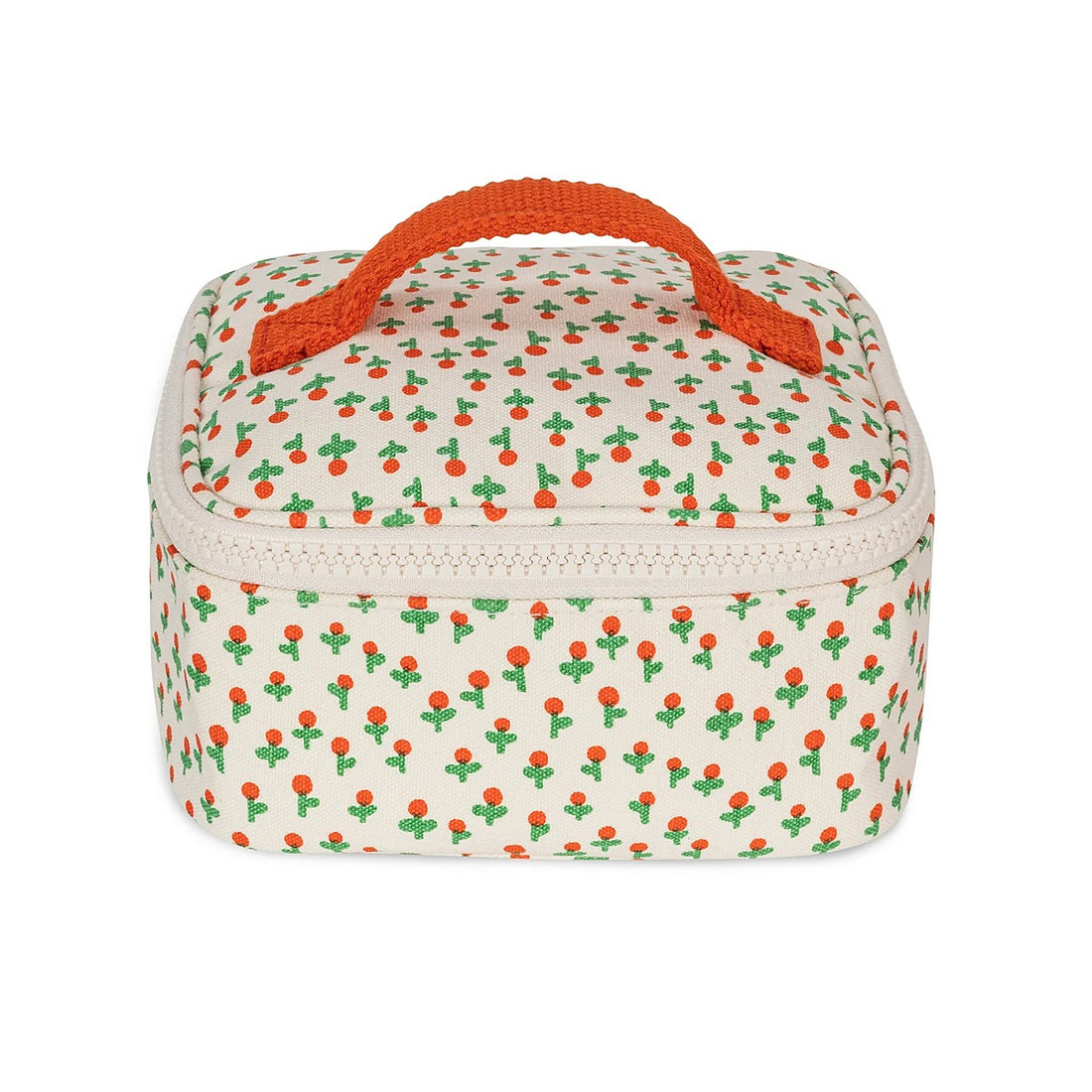Mini Zip Cube - Tiny Roses