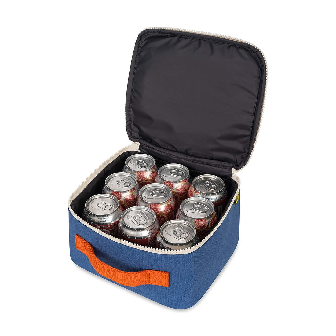 Square Lunch Bag - Cobalt