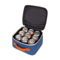 Square Lunch Bag - Cobalt