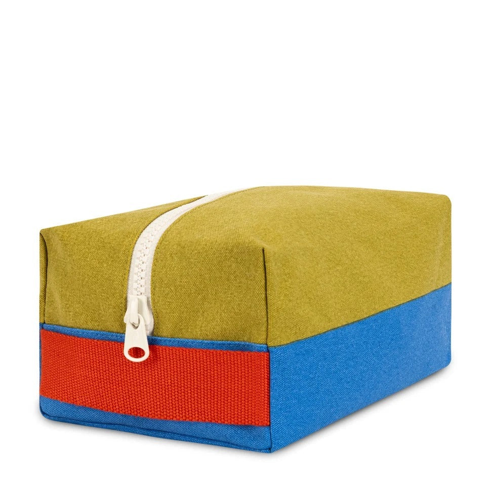 Traveller Bag - Two Tone Cobalt Cactus