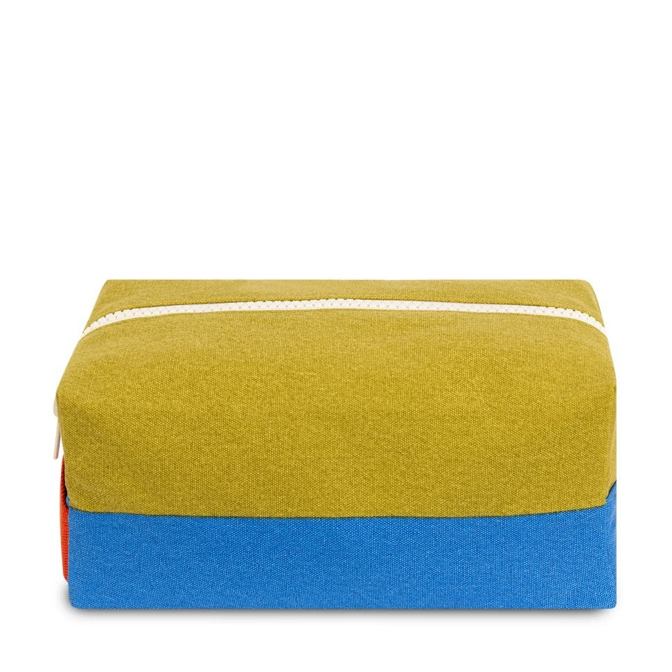 Traveller Bag - Two Tone Cobalt Cactus