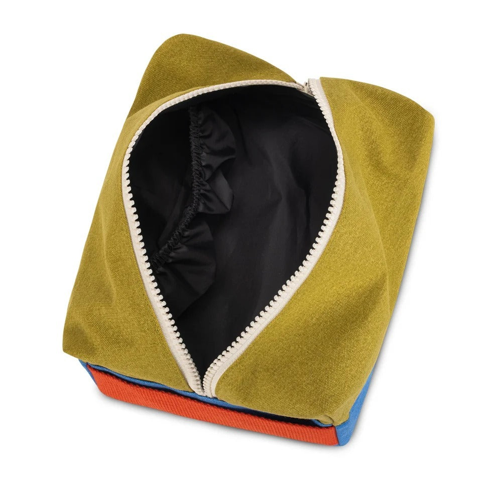 Traveller Bag - Two Tone Cobalt Cactus