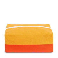 Traveller Bag - Two Tone Poppy Turmeric