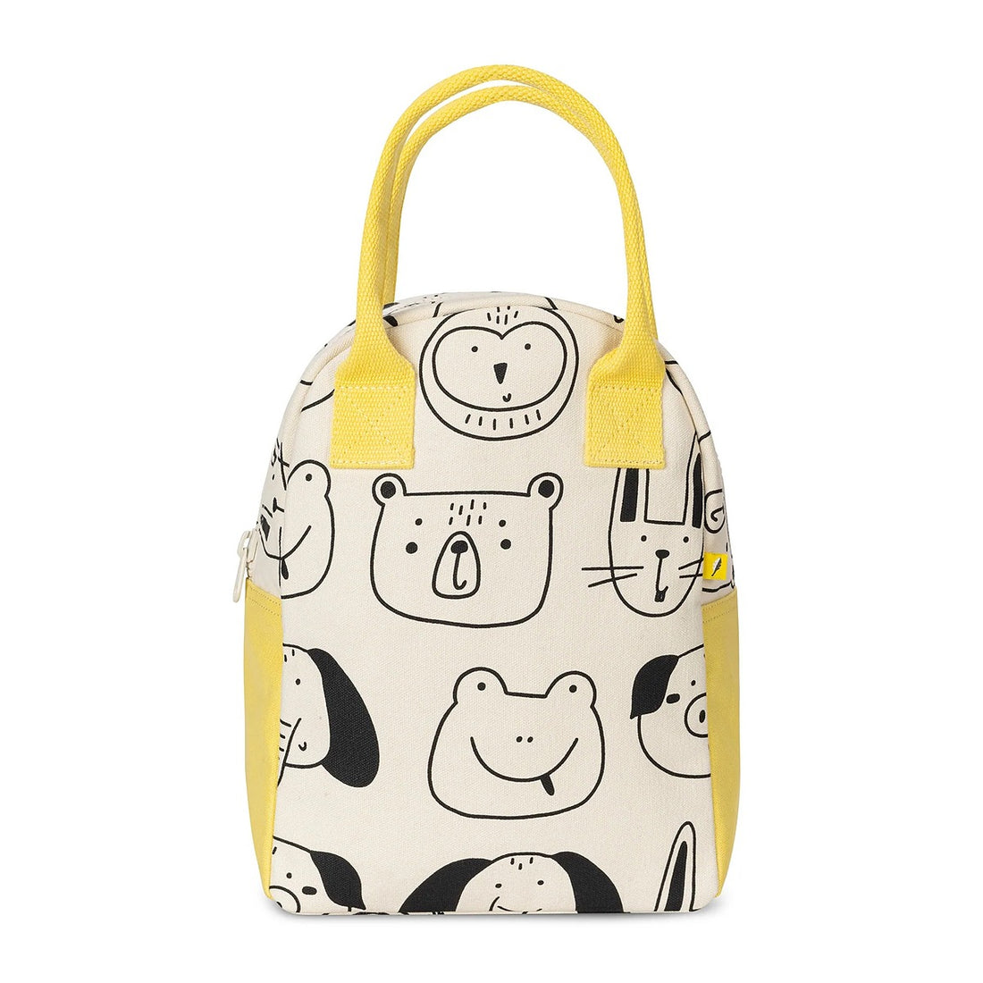 Zipper Lunch Bag - Animal Friends