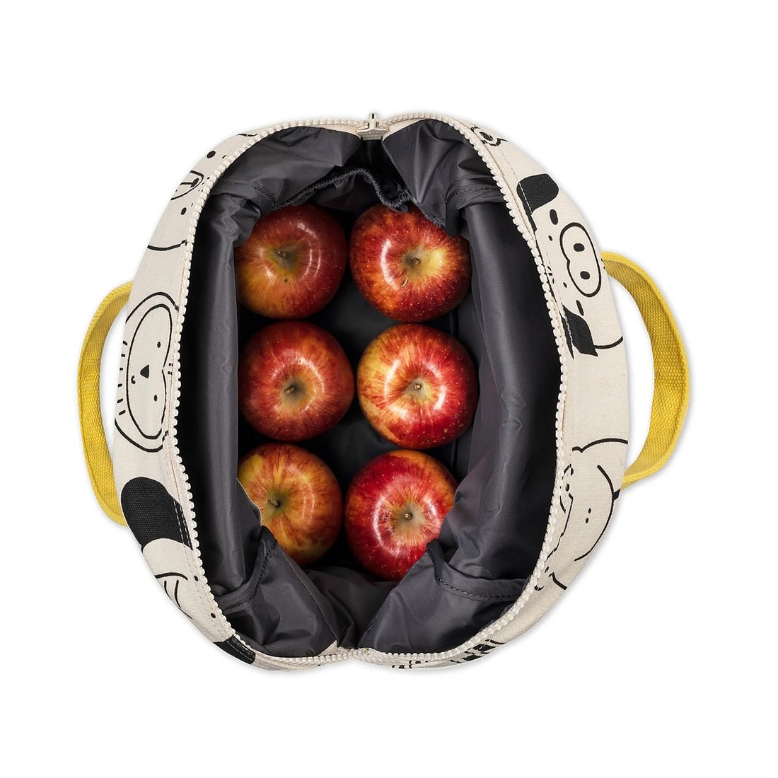 Zipper Lunch Bag - Animal Friends