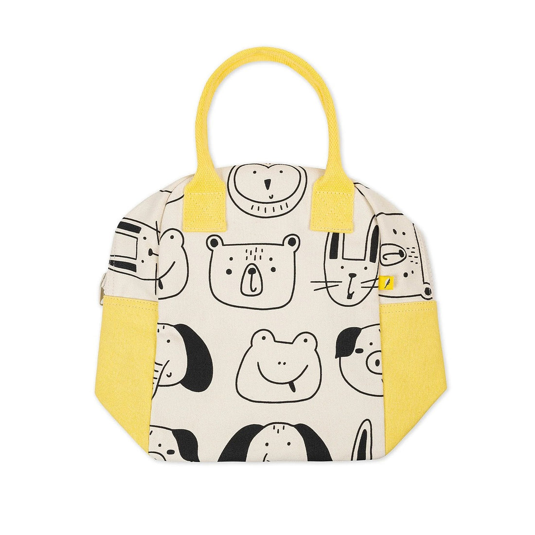 Zipper Lunch Bag - Animal Friends