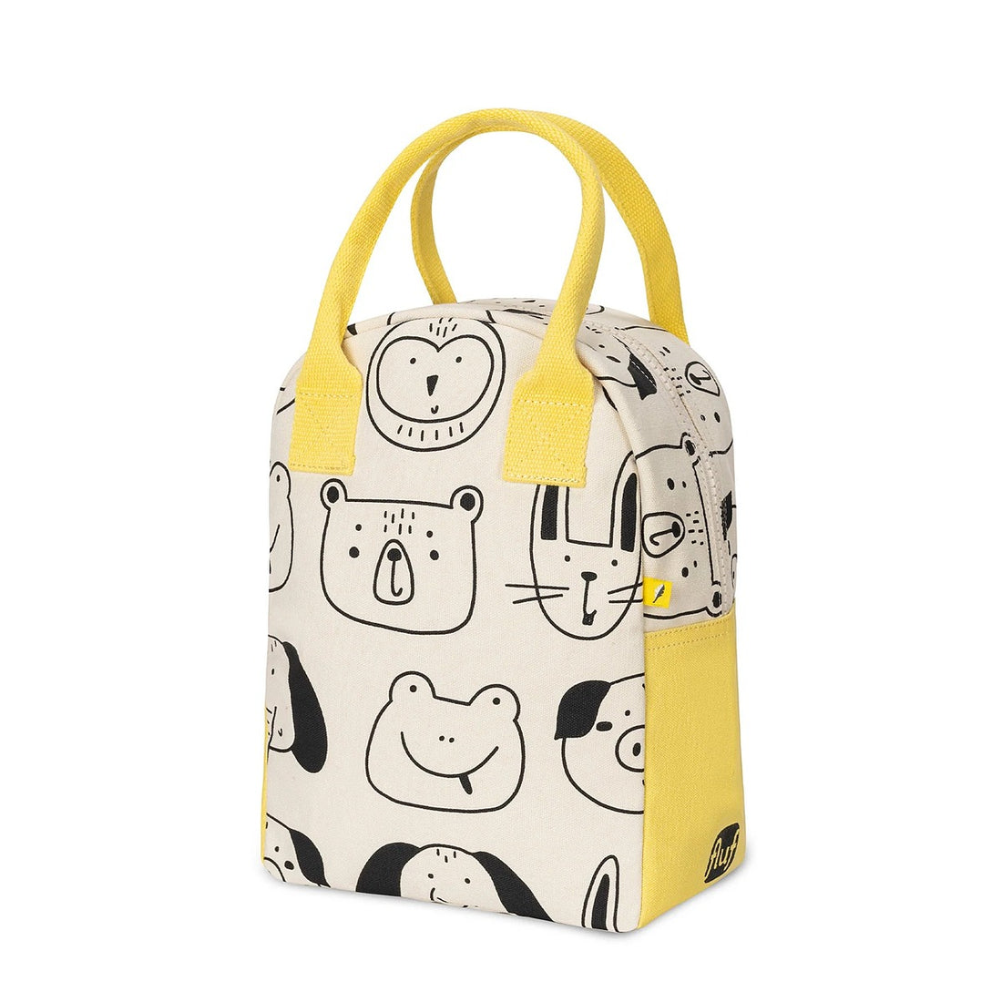 Zipper Lunch Bag - Animal Friends