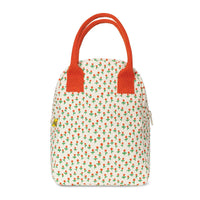 Zipper Lunch Bag - Tiny Roses