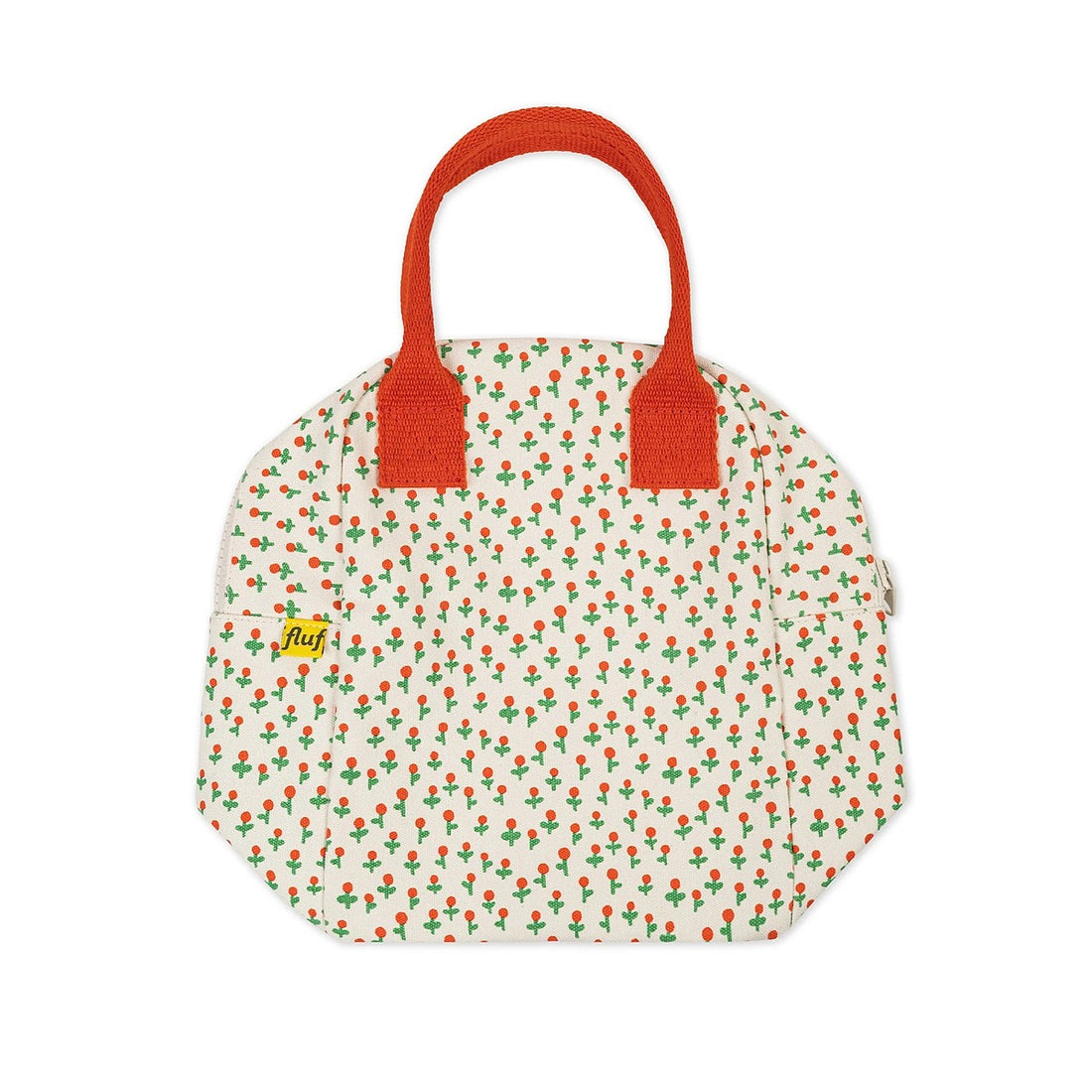 Zipper Lunch Bag - Tiny Roses