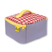 Organic Cotton Square Insulated Lunch Box - Parkette.
