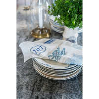 La Vaisselle Bleue 2027 Linen Calendar - Parkette.
