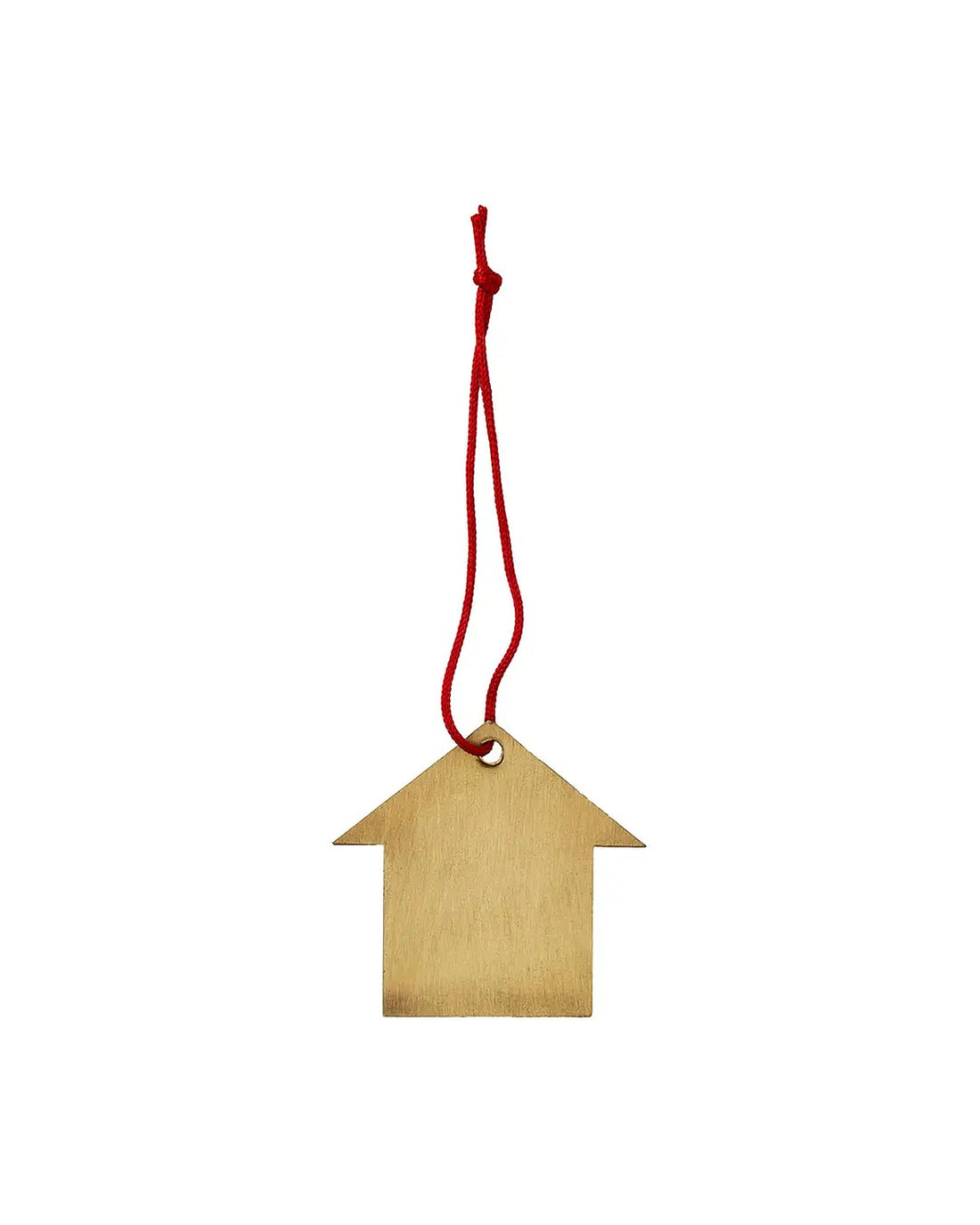 Brass House Ornament